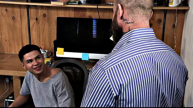 Country Daddy Ch 5: Bring Your Boy To Work Day