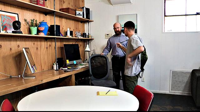 Country Daddy Ch 5: Bring Your Boy To Work Day