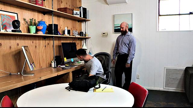 Country Daddy Ch 5: Bring Your Boy To Work Day