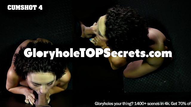 That's it Satine,  cumshots to go!