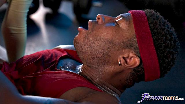 She never skips a cock