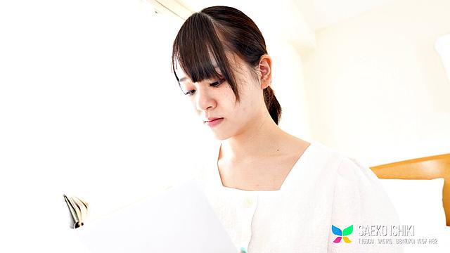 Welcome to our new model Saeko Ishiki