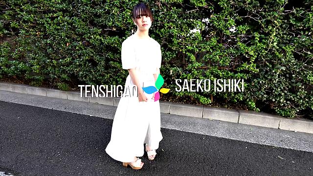 Welcome to our new model Saeko Ishiki