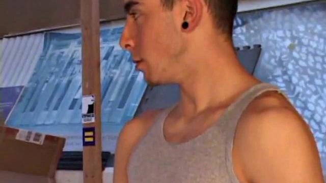 Luke Daniels Beating Meat