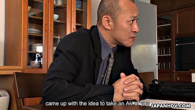 Devoted wife would do anything for her husband