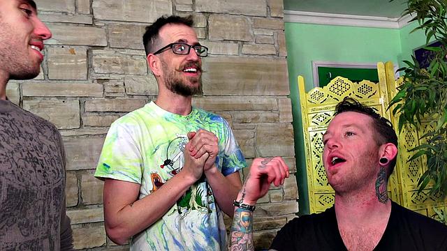 Busty Sheila Marie Gets Gangbanged