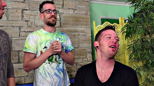 Busty Sheila Marie Gets Gangbanged