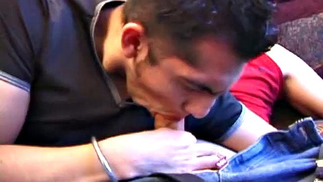 Bradley and Alex Sucking