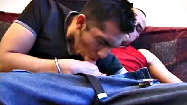 Bradley and Alex Sucking