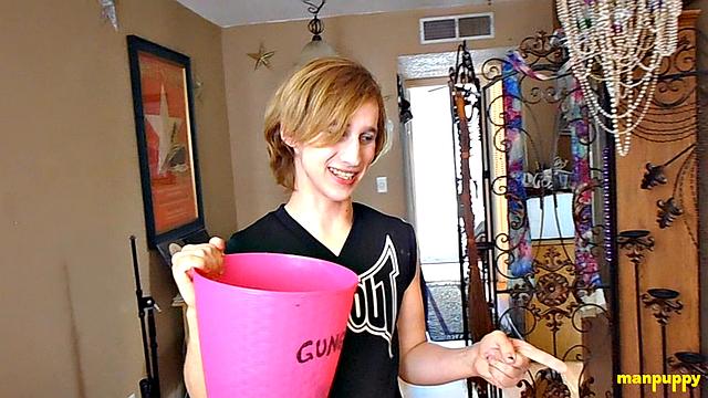 Step-Son Gets Gunged by Step-Dad - Elis Ataxxx &amp;amp; Richard Lennox