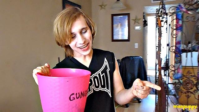 Step-Son Gets Gunged by Step-Dad - Elis Ataxxx &amp;amp; Richard Lennox