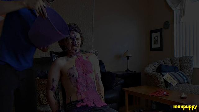 Step-Son Gets Gunged by Step-Dad - Elis Ataxxx &amp;amp; Richard Lennox