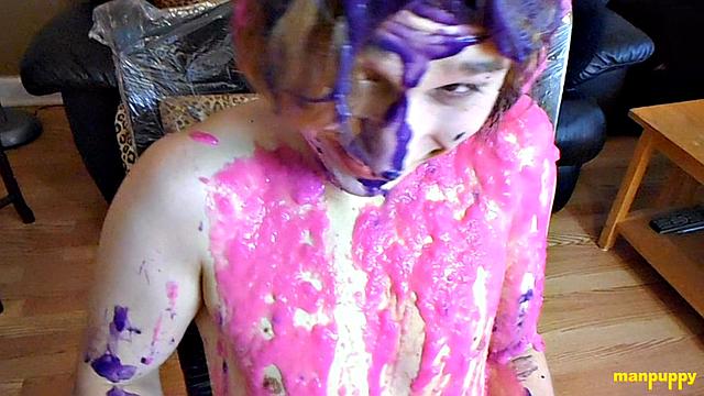 Step-Son Gets Gunged by Step-Dad - Elis Ataxxx &amp;amp; Richard Lennox