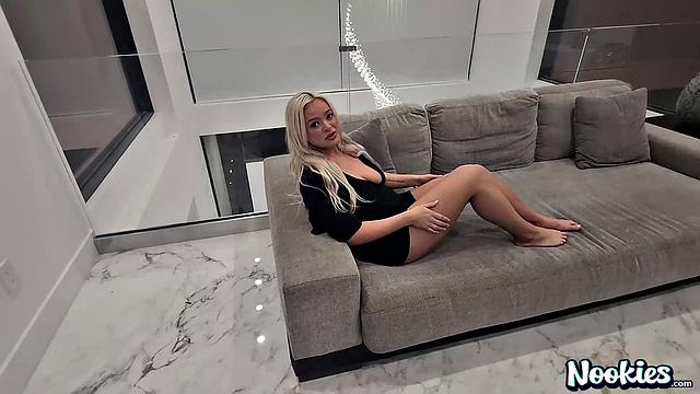 Creampie from Daddy - Alexis Kay