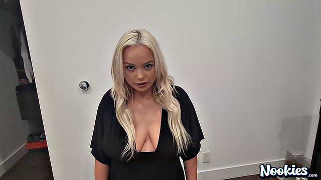 Creampie from Daddy - Alexis Kay