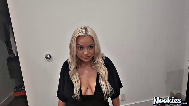 Creampie from Daddy - Alexis Kay