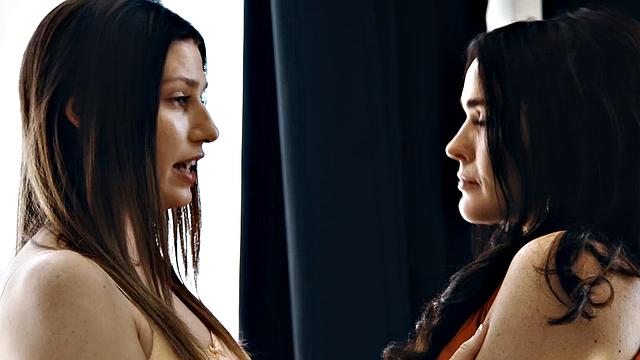 PURE TABOO Struggling Krissy Lynn Caught Stepdaughter Seeking Comfort From Step-Uncle