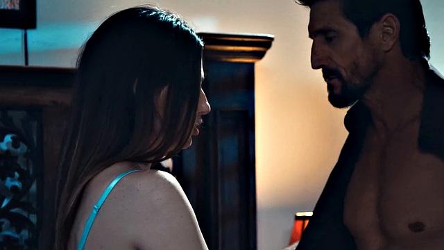 PURE TABOO Struggling Krissy Lynn Caught Stepdaughter Seeking Comfort From Step-Uncle