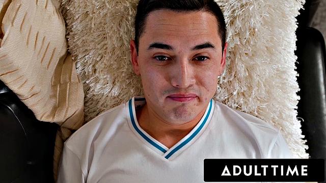 ADULT TIME - MILF Therapist Reagan Foxx Fucks Jealous Stepson To Cure Stepmommy Fetish!