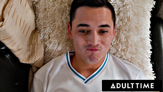 ADULT TIME - MILF Therapist Reagan Foxx Fucks Jealous Stepson To Cure Stepmommy Fetish!