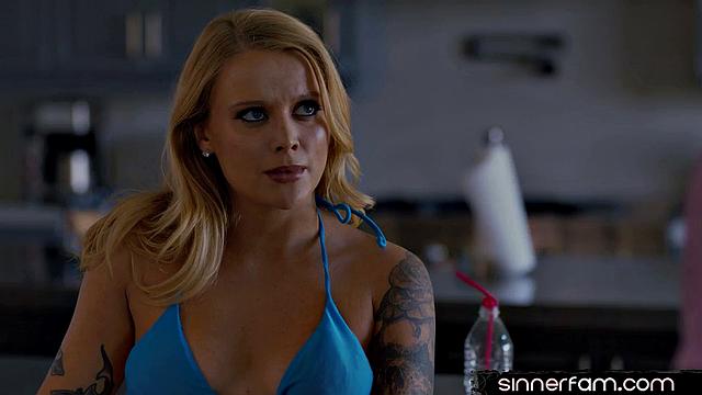 Horny stepsis pounded by stepbro