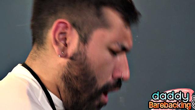 21yo cutie twink assfucked by 2