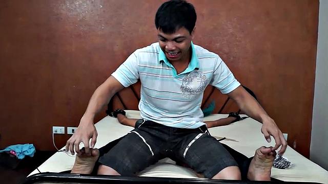 Tickling Alex for Cum