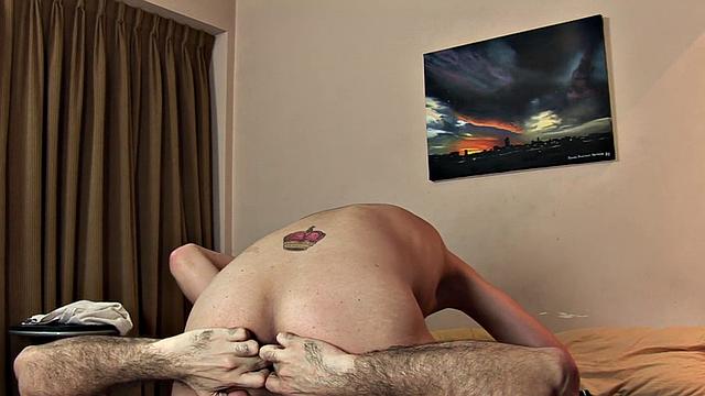 Real DILF Fucks Latin Twink at Home till Cum Pleasure