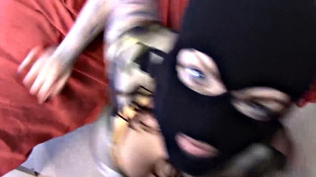 SHarmony Gets Creamed On Her Tits