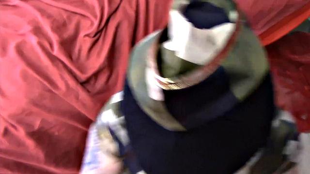 SHarmony Gets Creamed On Her Tits