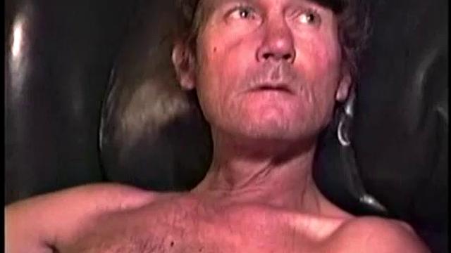 jack strokes his thick cock at work and unloads for the camera