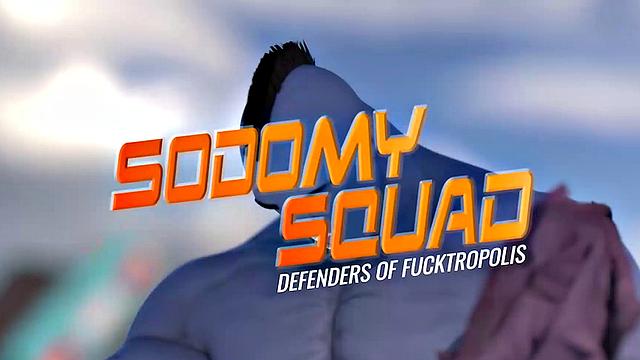 Muscle Hunks Enjoy Free Use Game Day - ASGmax