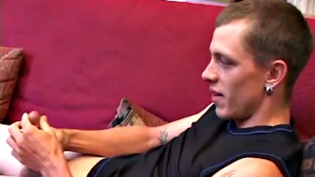 Amateur Shane Stroking Meat