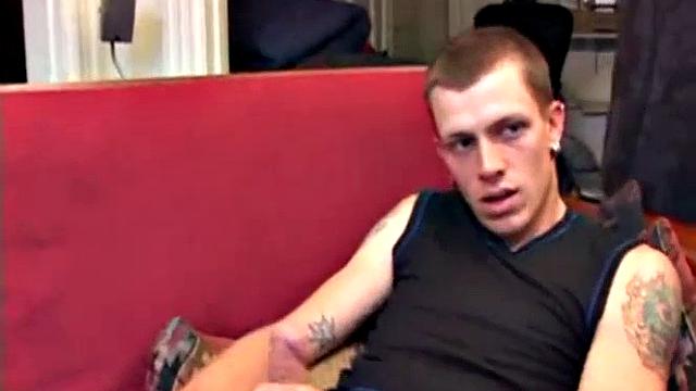 Amateur Shane Stroking Meat