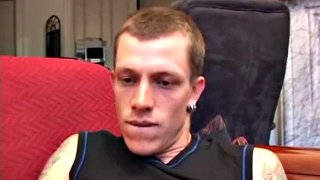 Amateur Shane Stroking Meat