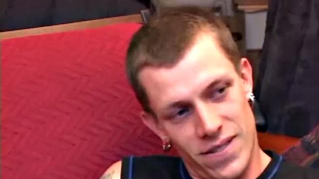 Amateur Shane Stroking Meat