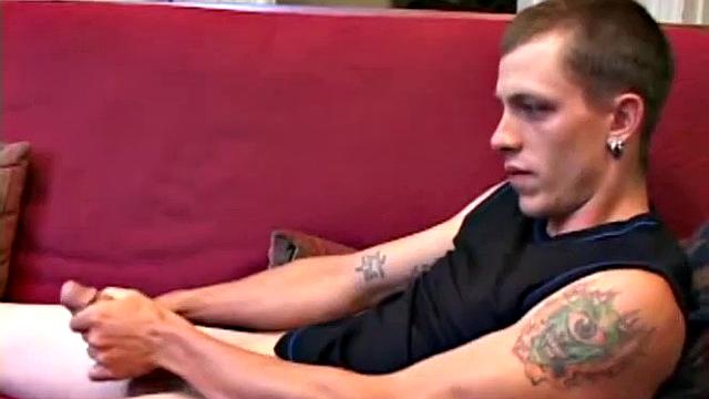 Amateur Shane Stroking Meat