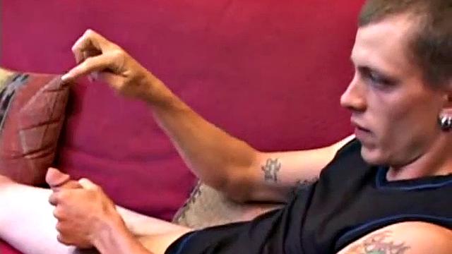 Amateur Shane Stroking Meat