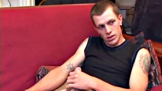 Amateur Shane Stroking Meat