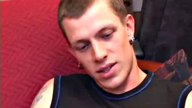 Amateur Shane Stroking Meat