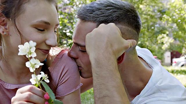 Akira Drago gets her tiny tits fondled & fucked in cowgirl & doggy positions