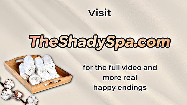 21yo cutie masseuse deepthroating a client