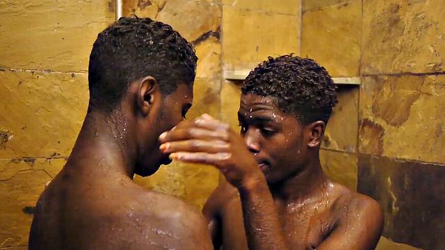 Curious guys in raw fuck