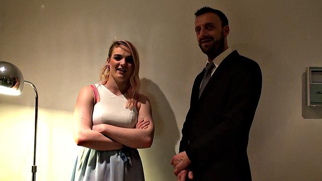 Carly Rae: Casting for Student Squirter