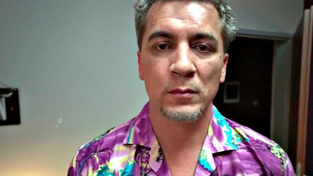 Busty cocksucking babe pussybanged in the hostel room