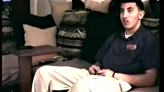 Stroking With Boy Dante