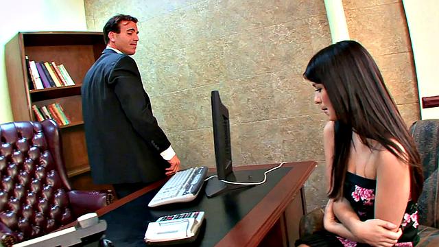 Intense Secretary Fuck