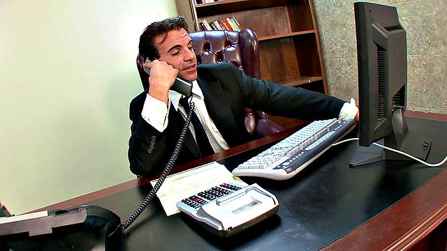 Intense Secretary Fuck