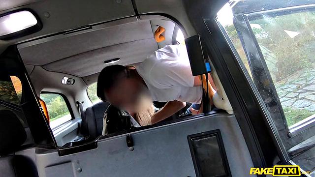 Horny Blonde Loves Cock