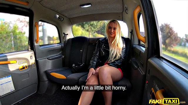 Horny Blonde Loves Cock